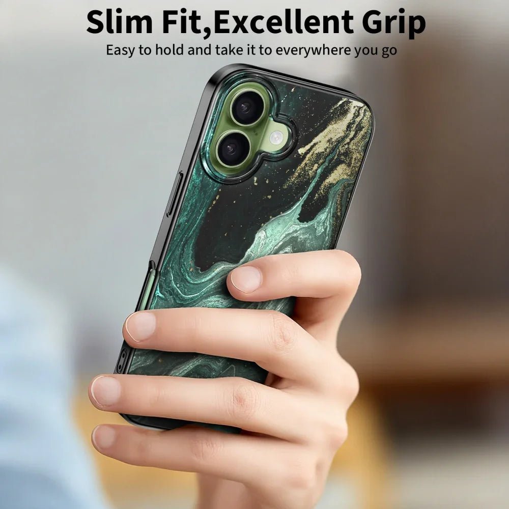 Tech - Protect iPhone 17 - Lamano MagSafe - Σκληρή Θήκη με MagSafe - Verde Aura