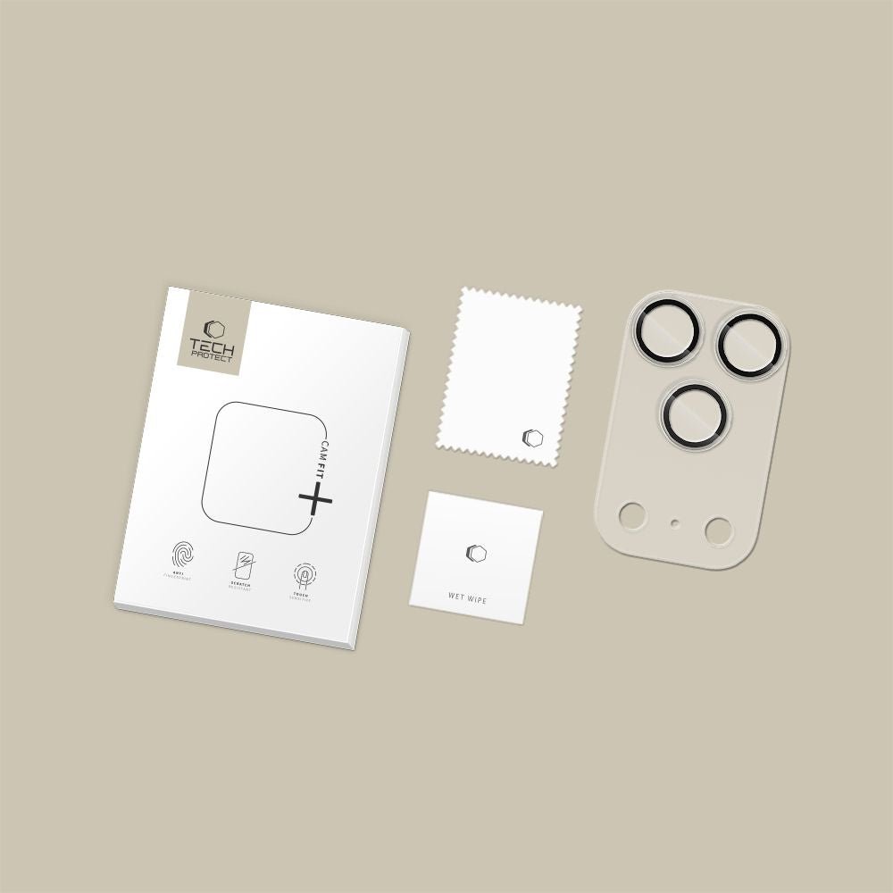 Tech - Protect iPhone 17 Pro - Αντιχαρακτικό Γυαλί για την Κάμερα - Camfull Fit+ - Matte Clear