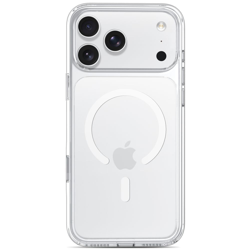 Tech-Protect iPhone 17 Pro / iPhone 18 Pro - Flexair Hybrid CC MagSafe - Σκληρή Θήκη με Πλαίσιο Σιλικόνης - Clear