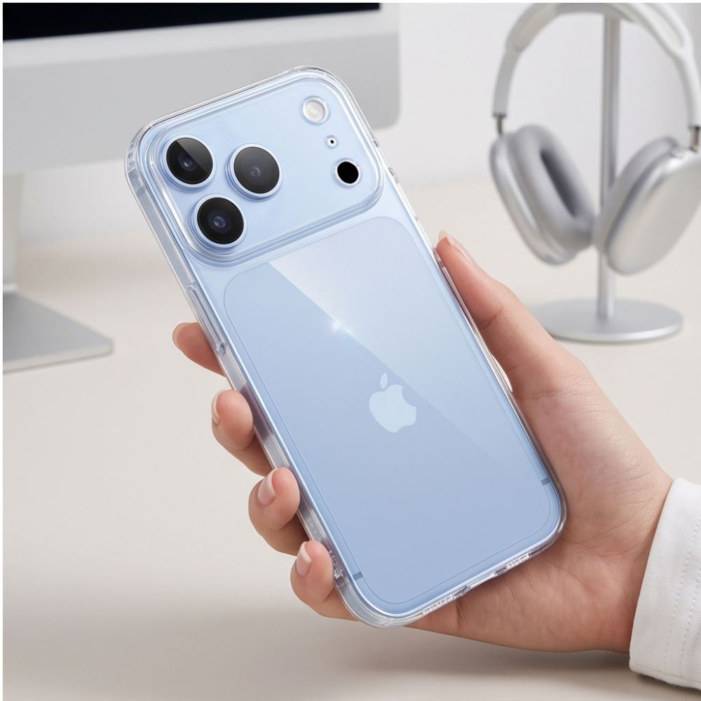 Tech-Protect iPhone 17 Pro / iPhone 18 Pro - Flexair - Θήκη Σιλικόνης - Clear