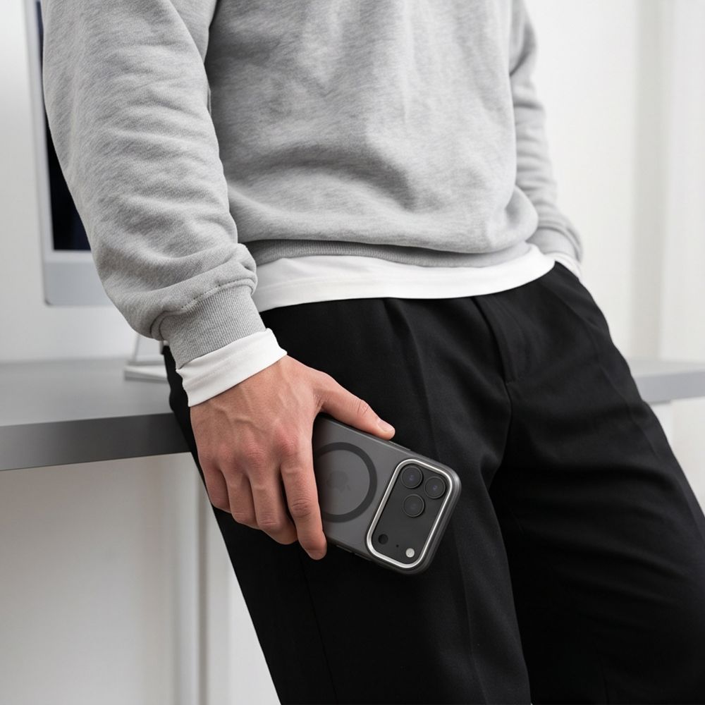 Tech-Protect iPhone 17 Pro / iPhone 18 Pro - Σκληρή Θήκη - MagZero MagSafe - Matte Black