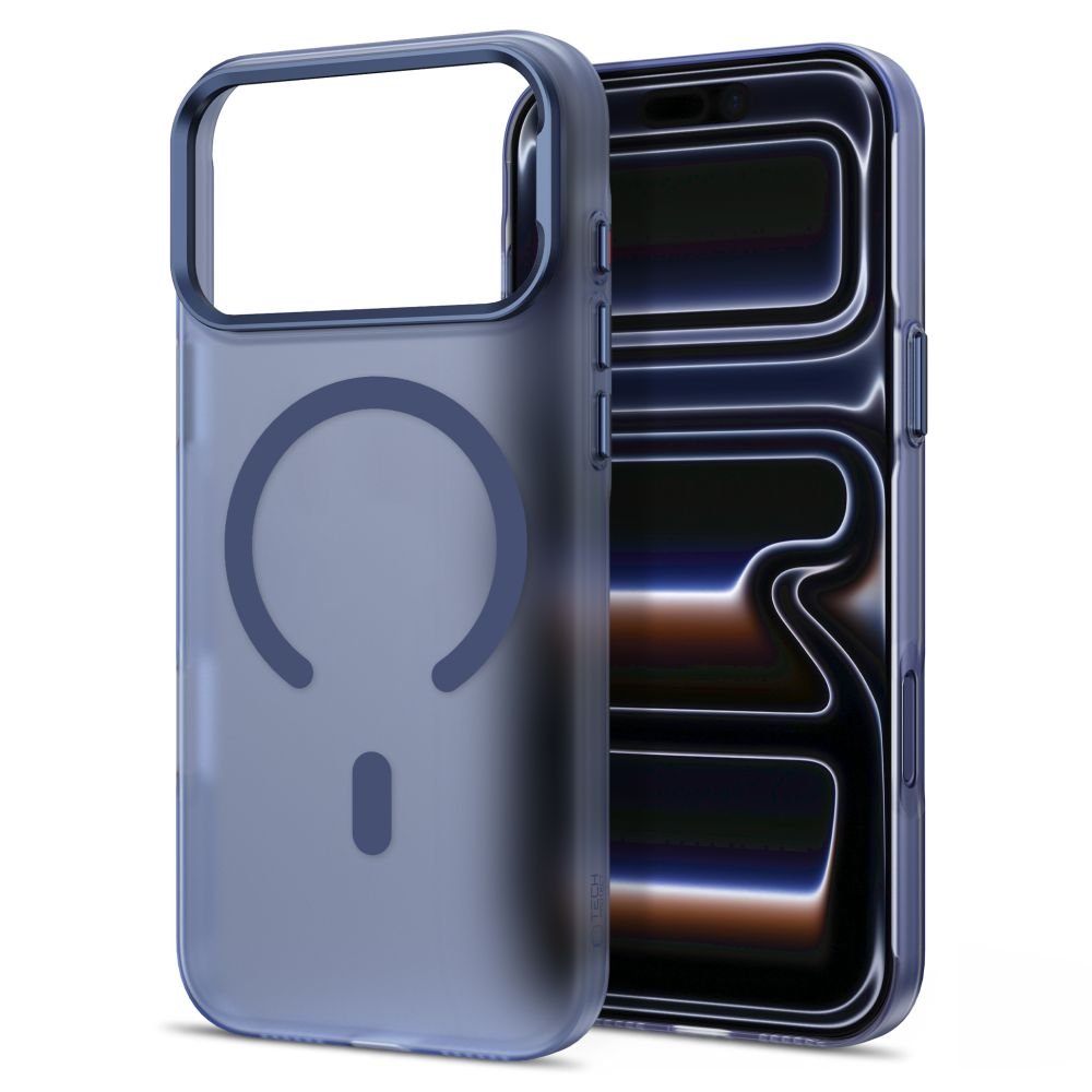 Tech-Protect iPhone 17 Pro / iPhone 18 Pro - Σκληρή Θήκη - MagZero MagSafe - Matte Deep Blue