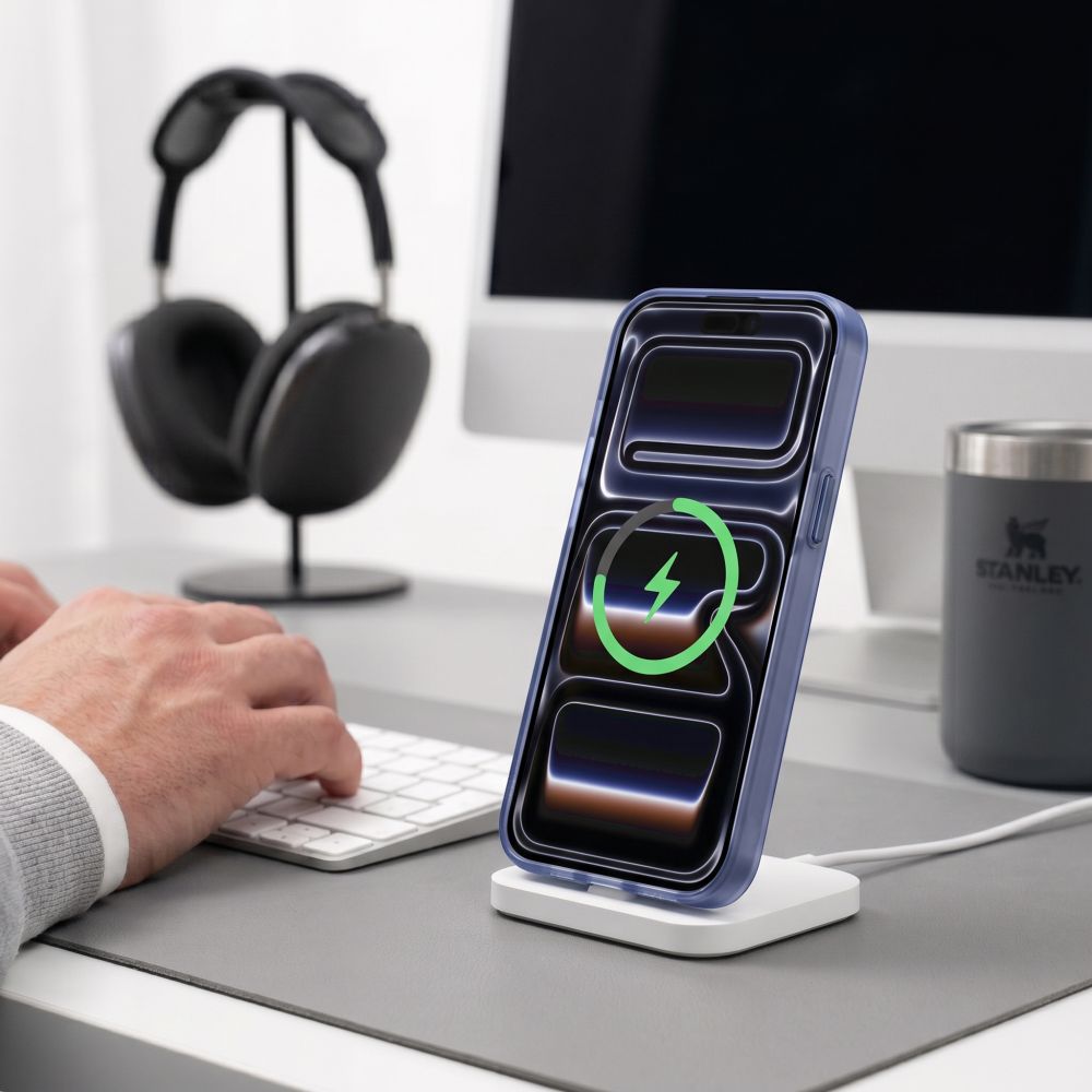 Tech-Protect iPhone 17 Pro / iPhone 18 Pro - Σκληρή Θήκη - MagZero MagSafe - Matte Deep Blue