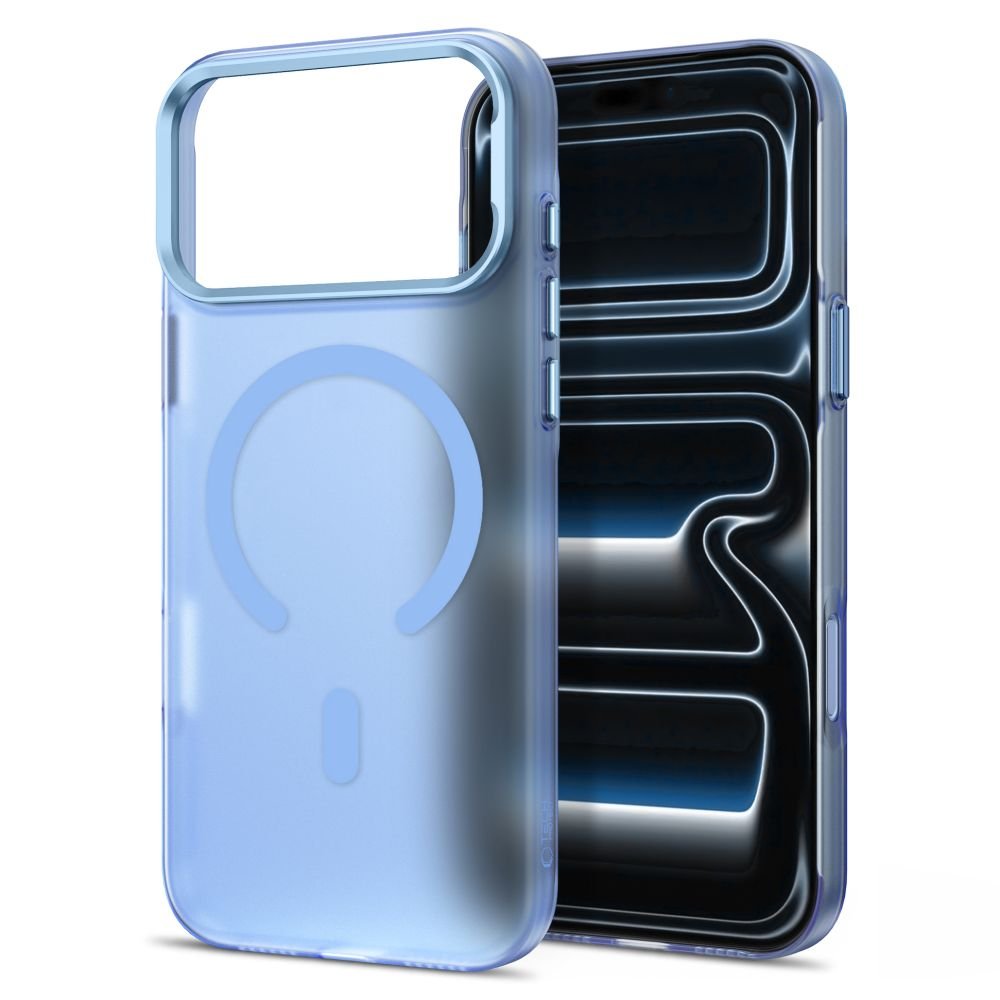 Tech-Protect iPhone 17 Pro / iPhone 18 Pro - Σκληρή Θήκη - MagZero MagSafe - Matte Light Blue
