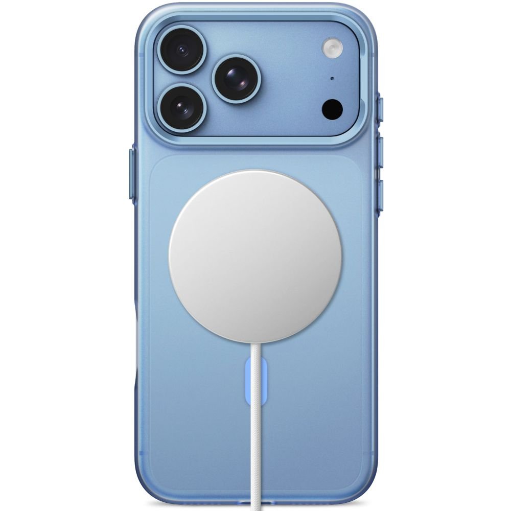 Tech-Protect iPhone 17 Pro / iPhone 18 Pro - Σκληρή Θήκη - MagZero MagSafe - Matte Light Blue