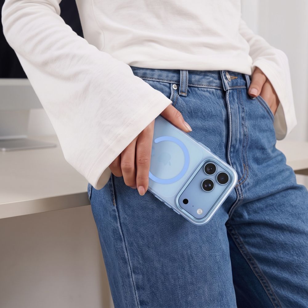 Tech-Protect iPhone 17 Pro / iPhone 18 Pro - Σκληρή Θήκη - MagZero MagSafe - Matte Light Blue