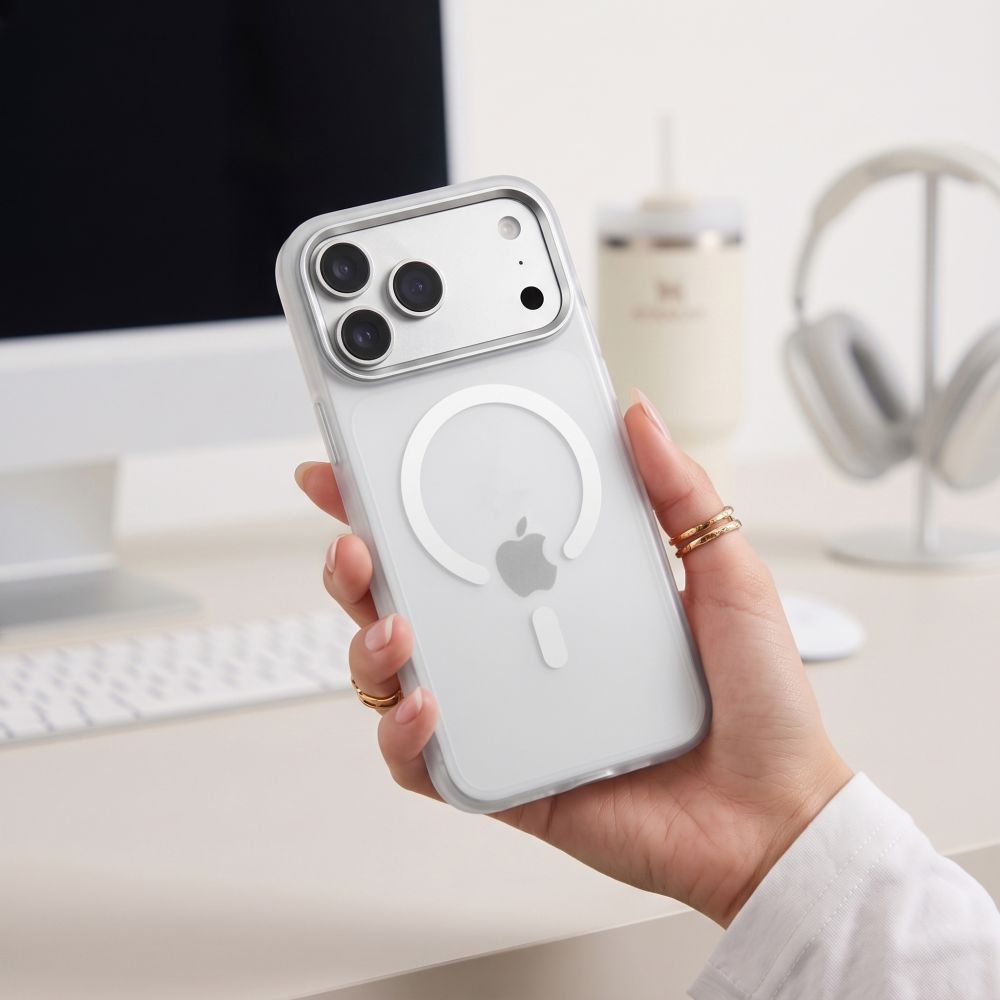 Tech-Protect iPhone 17 Pro / iPhone 18 Pro - Σκληρή Θήκη - MagZero MagSafe - Matte White