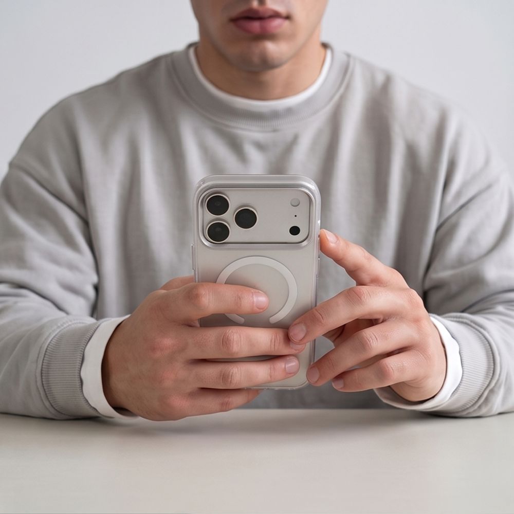 Tech-Protect iPhone 17 Pro / iPhone 18 Pro - Σκληρή Θήκη - MagZero MagSafe - Matte White