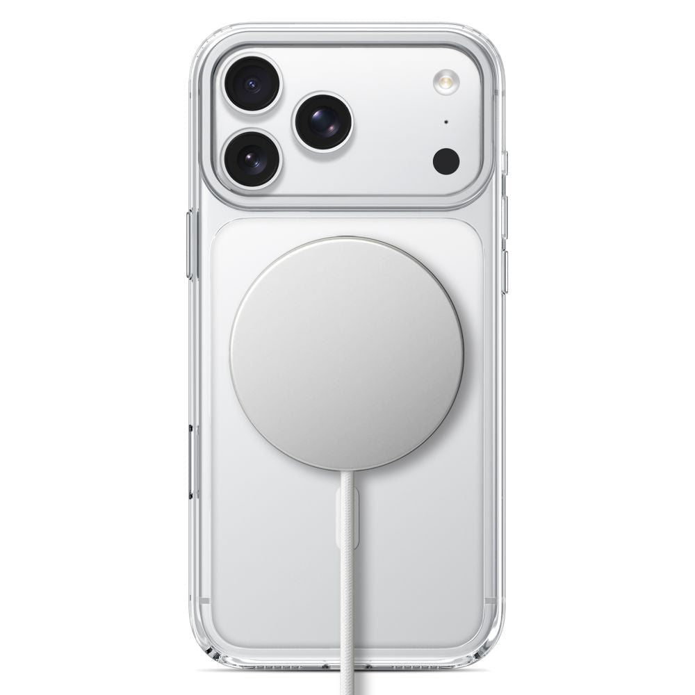 Tech-Protect iPhone 17 Pro / iPhone 18 Pro - Σκληρή Θήκη με Πλαίσιο Σιλικόνης και Stand - Magstand MagSafe CC - Clear