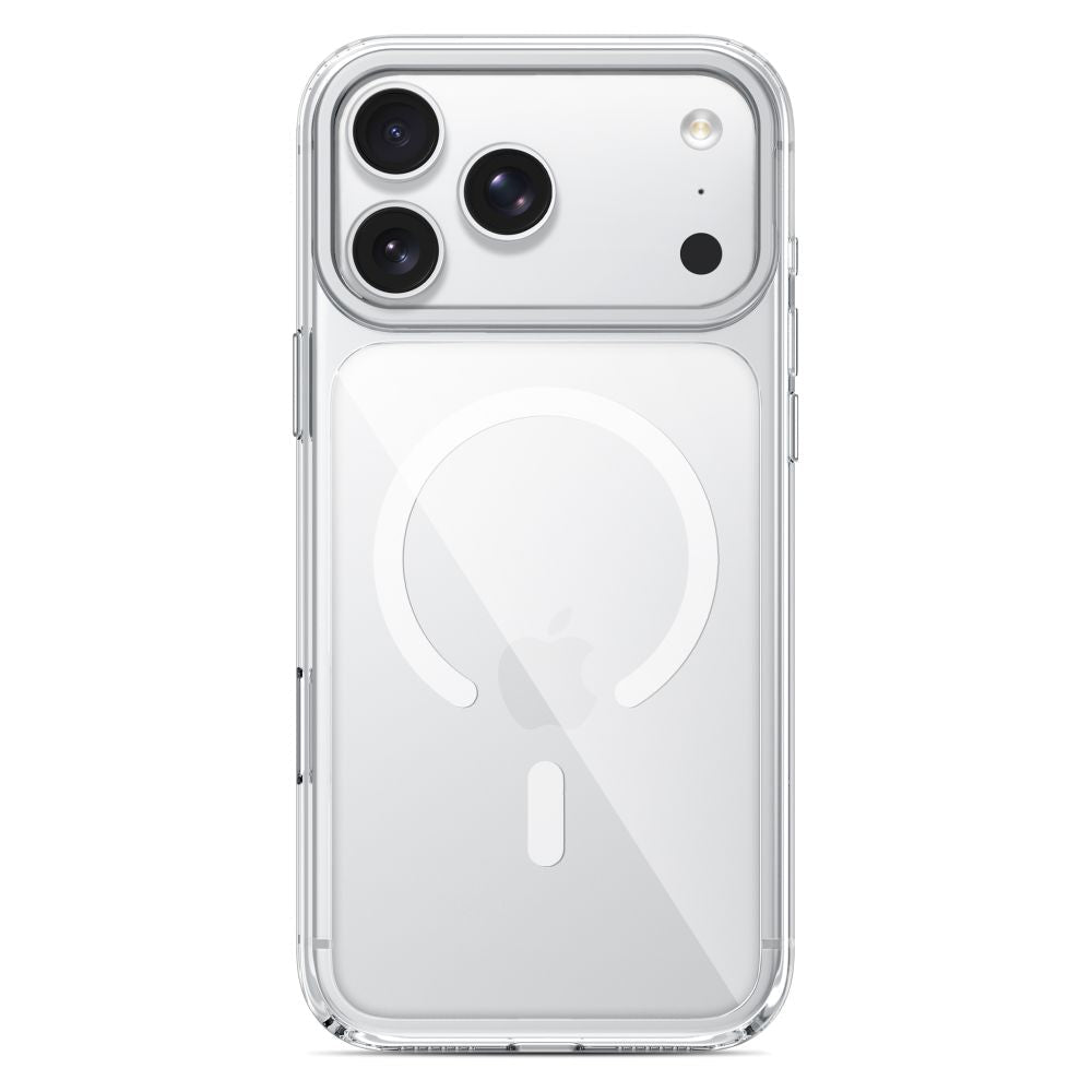 Tech-Protect iPhone 17 Pro / iPhone 18 Pro - Σκληρή Θήκη με Πλαίσιο Σιλικόνης και Stand - Magstand MagSafe CC - Clear