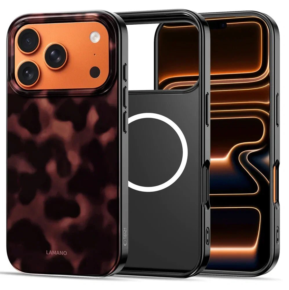 Tech - Protect iPhone 17 Pro - Lamano MagSafe - Σκληρή Θήκη με MagSafe - Panther
