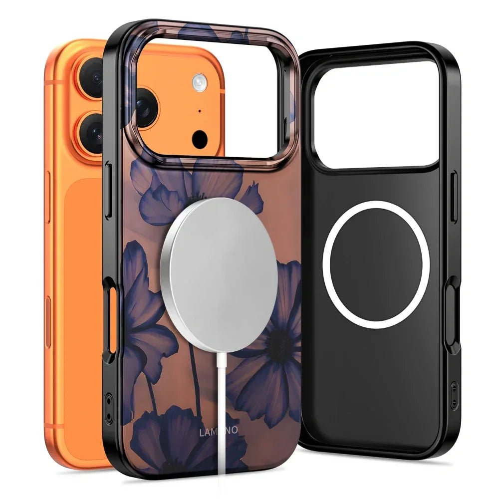 Tech - Protect iPhone 17 Pro - Lamano MagSafe - Σκληρή Θήκη με MagSafe - Velvet Night