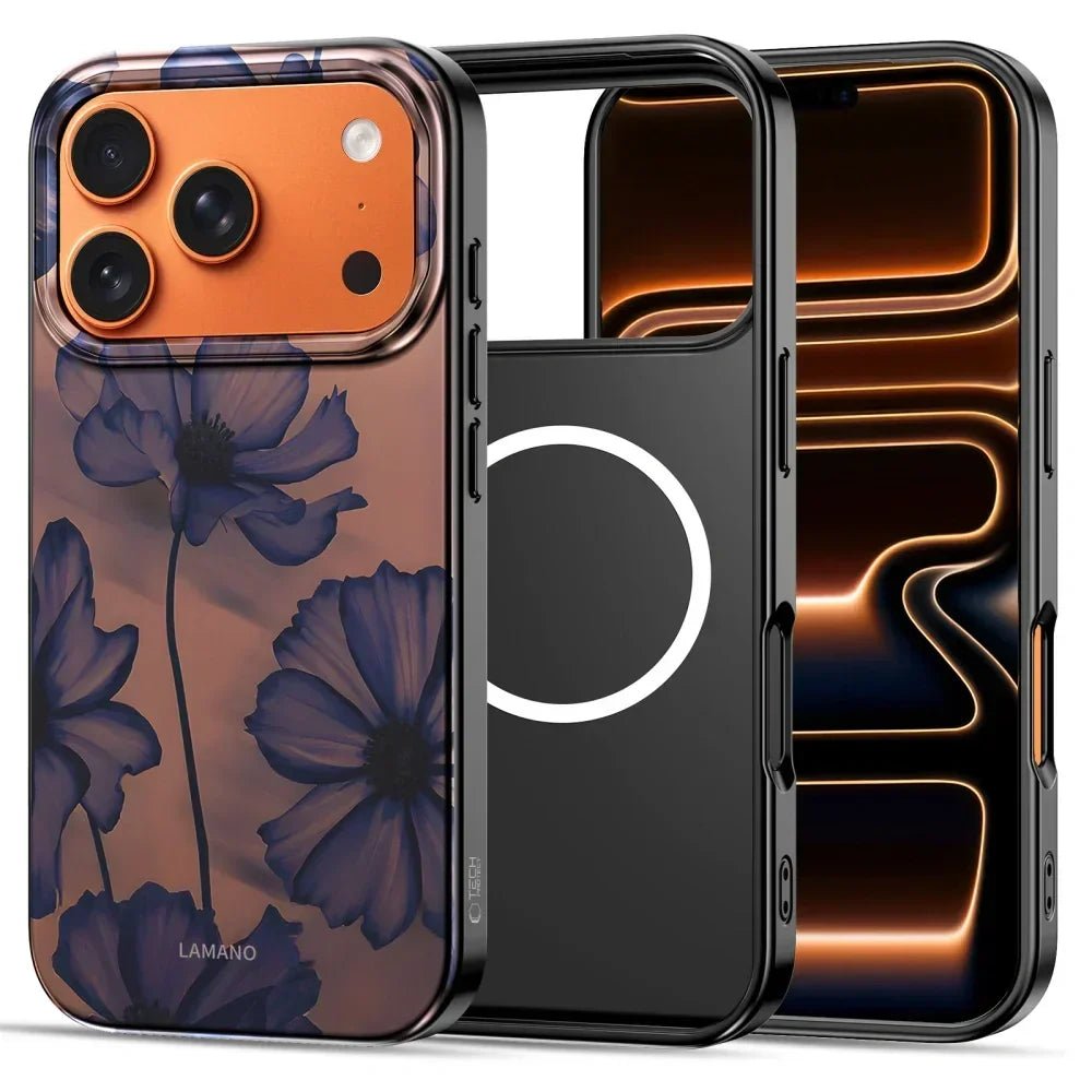Tech - Protect iPhone 17 Pro - Lamano MagSafe - Σκληρή Θήκη με MagSafe - Velvet Night