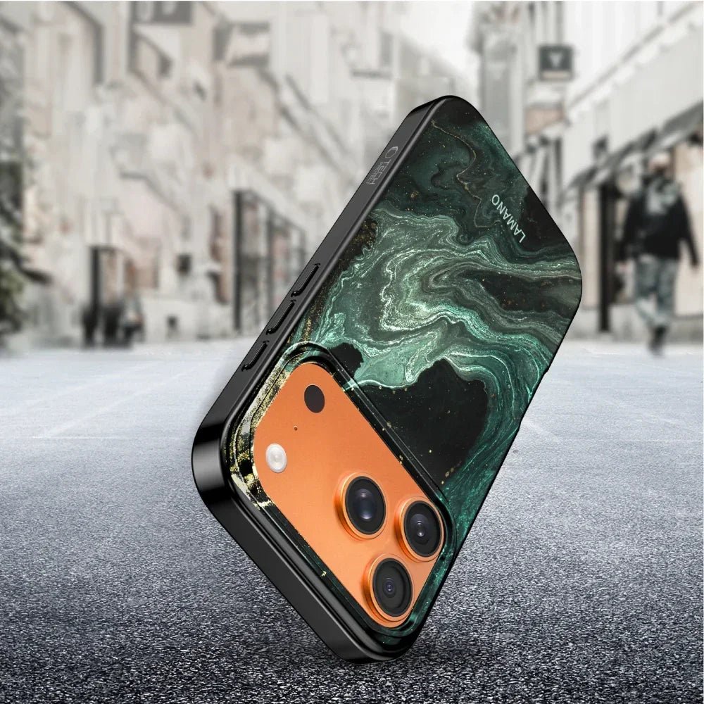 Tech - Protect iPhone 17 Pro - Lamano MagSafe - Σκληρή Θήκη με MagSafe - Verde Aura