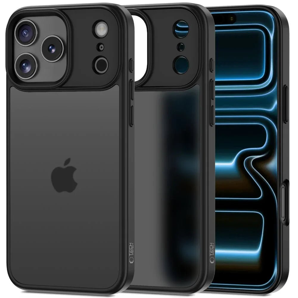 Tech - Protect iPhone 17 Pro - MagMat - Σκληρή Θήκη με Πλαίσιο Σιλικόνης - Matte Black