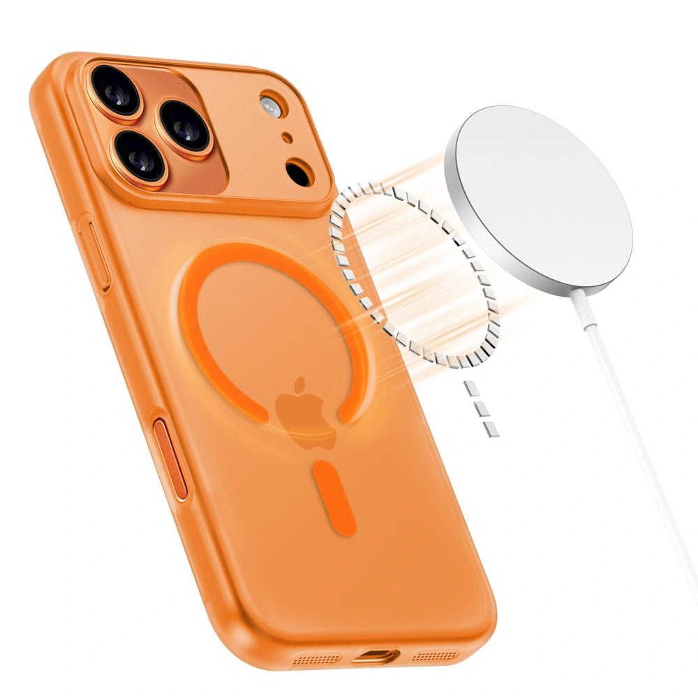 Tech - Protect iPhone 17 Pro - MagSlim - Σκληρή Θήκη με MagSafe - Matte / Cosmic Orange