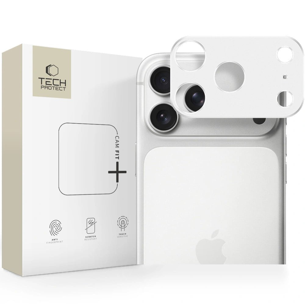 Tech - Protect iPhone 17 Pro Max - Camalloy Fit+ - Μεταλλικό Προστατευτικό για την Κάμερα - Silver