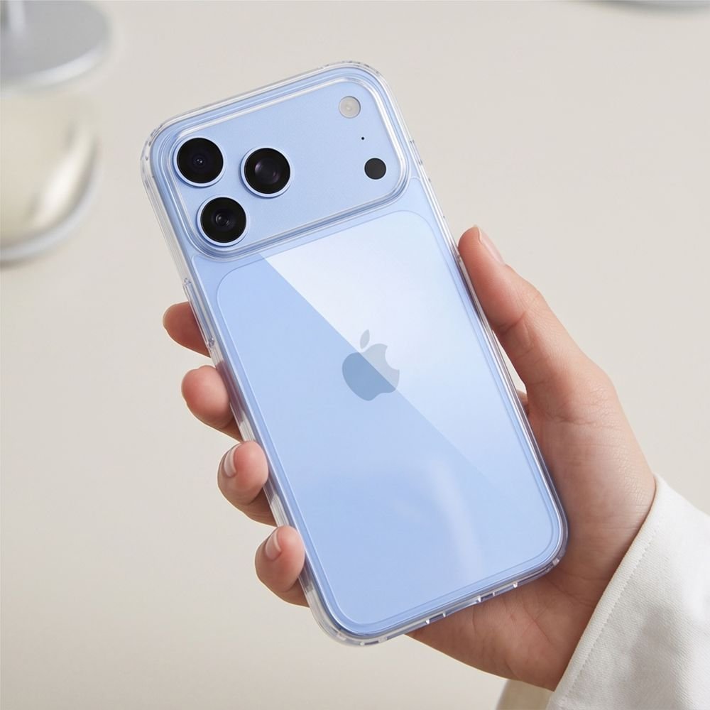 Tech-Protect iPhone 17 Pro Max / iPhone 18 Pro Max - Flexair Hybrid - Σκληρή Θήκη με Πλαίσιο Σιλικόνης - Clear