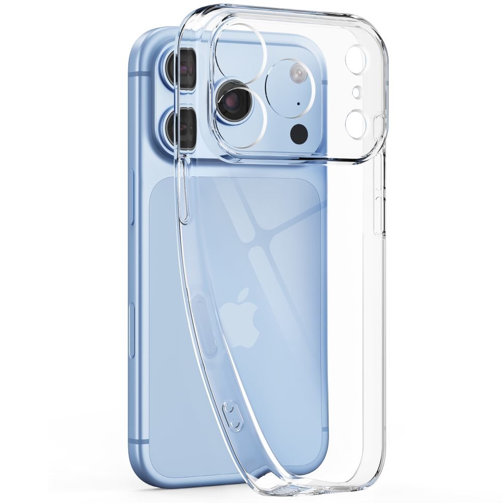 Tech-Protect iPhone 17 Pro Max / iPhone 18 Pro Max - Flexair - Θήκη Σιλικόνης - Clear