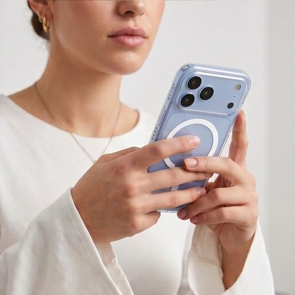 Tech-Protect iPhone 17 Pro Max / iPhone 18 Pro Max - Σετ με Θήκη MagSafe και 2 Αντιχαρακτικά Γυαλιά Οθόνης - Flexair Hybrid MagSafe / Glass Fit - Clear