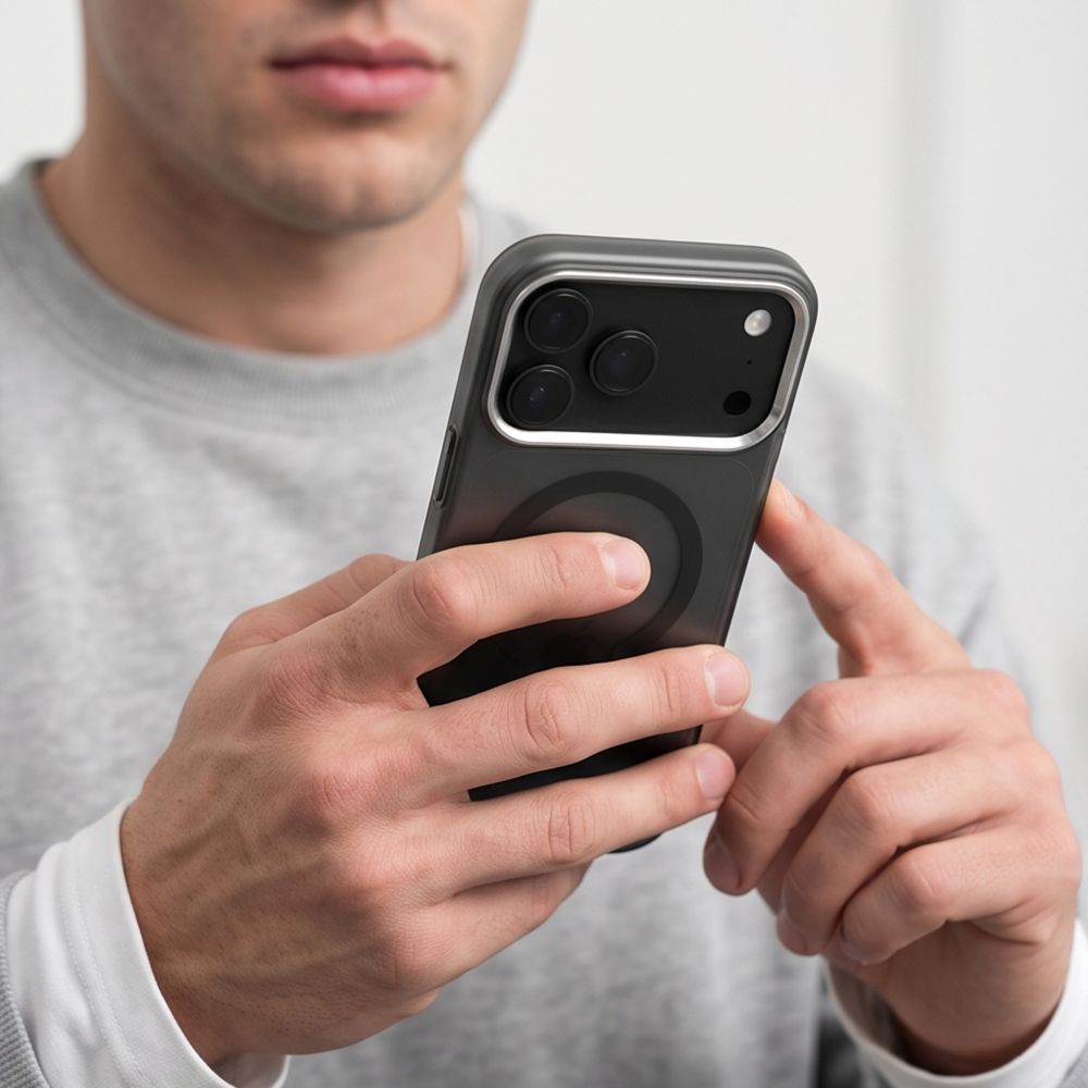 Tech-Protect iPhone 17 Pro Max / iPhone 18 Pro Max - Σκληρή Θήκη - MagZero MagSafe - Matte Black