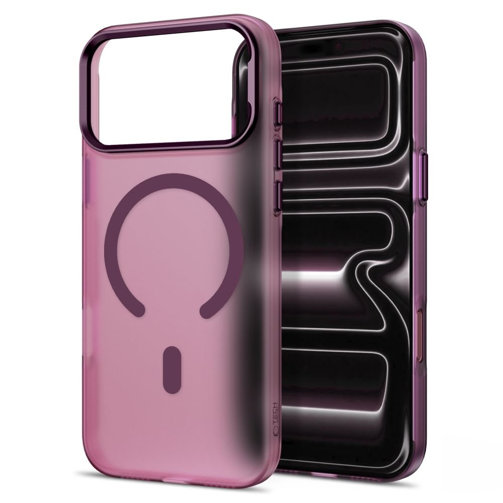 Tech-Protect iPhone 17 Pro Max / iPhone 18 Pro Max - Σκληρή Θήκη - MagZero MagSafe - Matte Dark Cherry