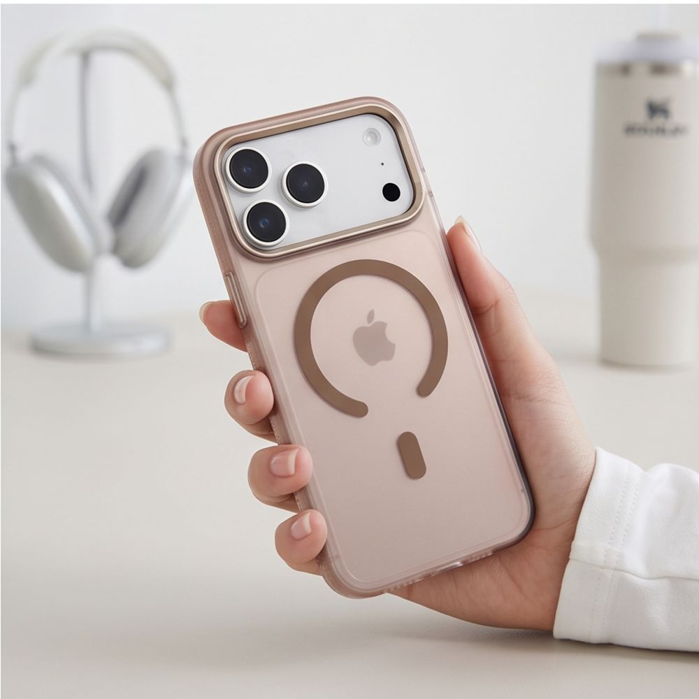 Tech-Protect iPhone 17 Pro Max / iPhone 18 Pro Max - Σκληρή Θήκη - MagZero MagSafe - Matte Desert Gold