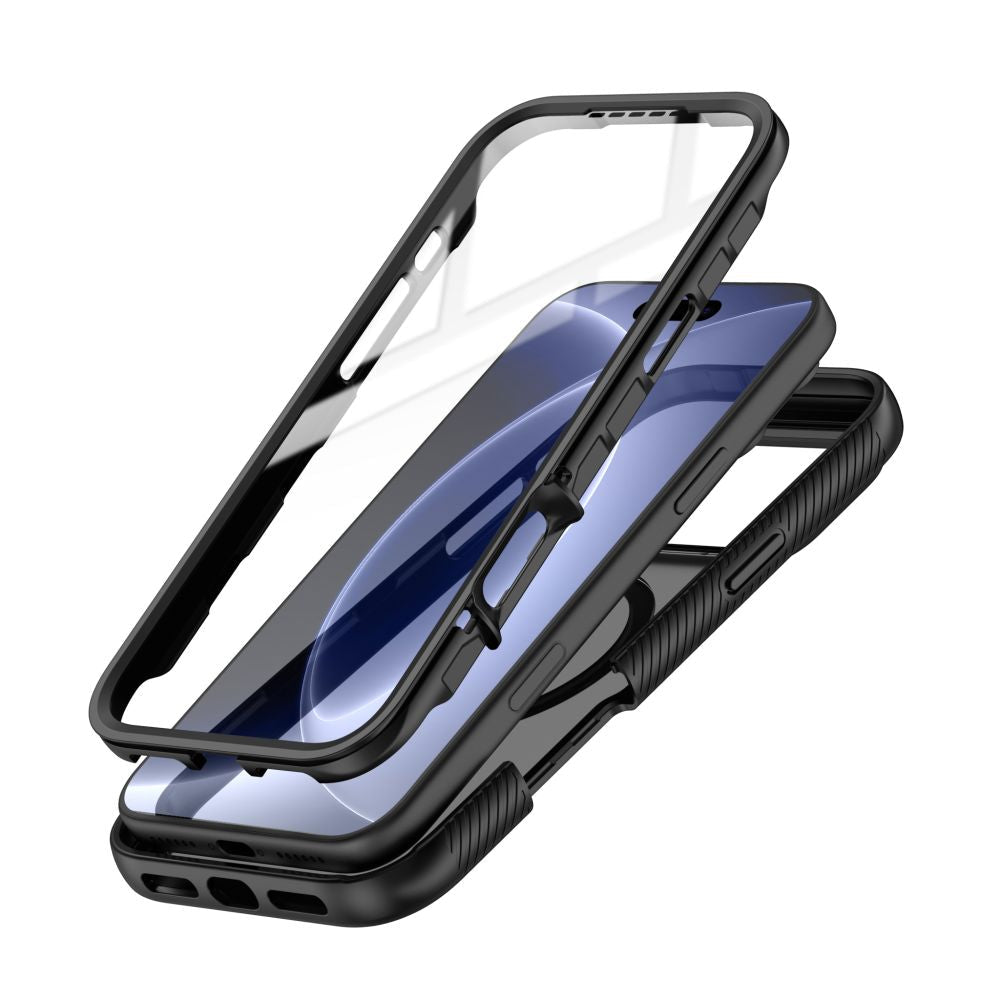 Tech-Protect iPhone 17 Pro Max / iPhone 18 Pro Max - Θήκη 360 Full Body με MagSafe - Defense MagSafe - Matte Black