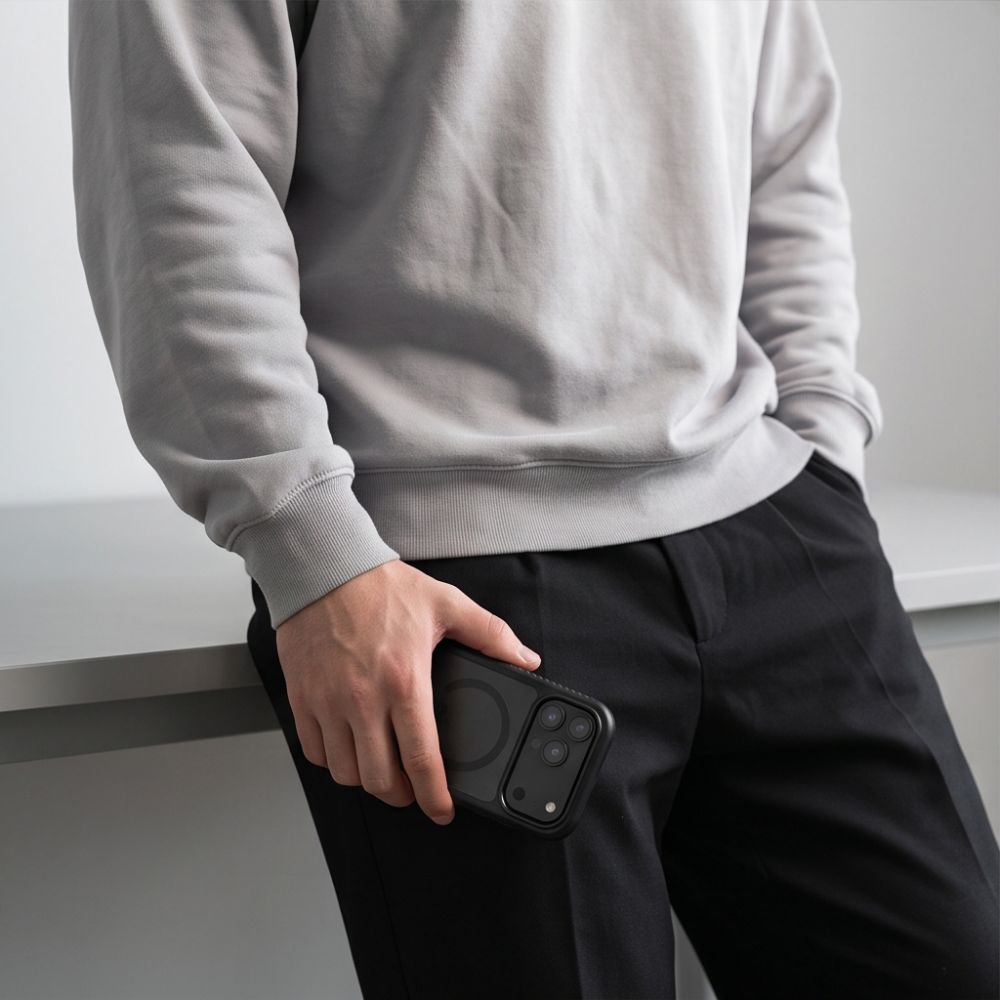 Tech-Protect iPhone 17 Pro Max / iPhone 18 Pro Max - Θήκη 360 Full Body με MagSafe - Defense MagSafe - Matte Black