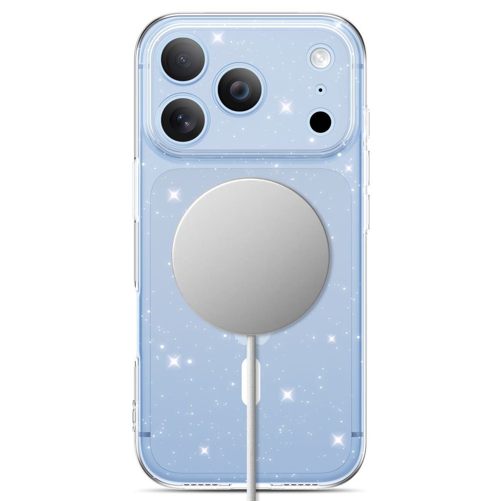 Tech-Protect iPhone 17 Pro Max / iPhone 18 Pro Max - Θήκη Σιλικόνης TPU με MagSafe - Flexair - Glitter