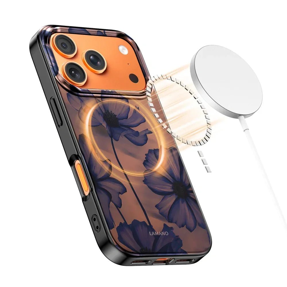 Tech - Protect iPhone 17 Pro Max - Lamano MagSafe - Σκληρή Θήκη με MagSafe - Velvet Night