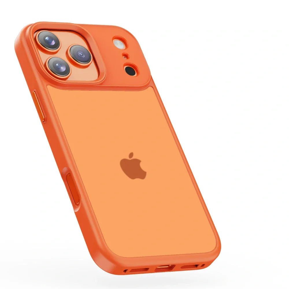 Tech - Protect iPhone 17 Pro Max - MagMat - Σκληρή Θήκη με Πλαίσιο Σιλικόνης - Matte Cosmic Orange