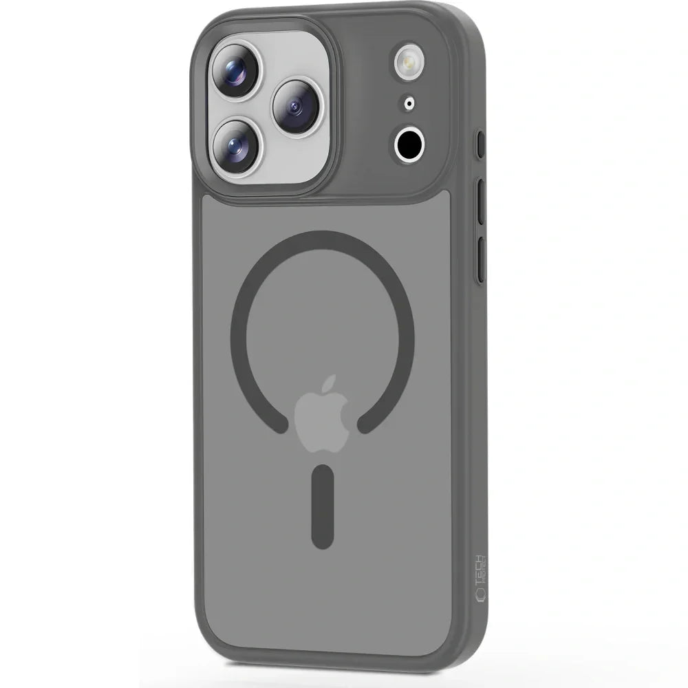 Tech - Protect iPhone 17 Pro Max - MagMat MagSafe - Σκληρή Θήκη με Πλαίσιο Σιλικόνης και MagSafe - Matte Crayon Grey