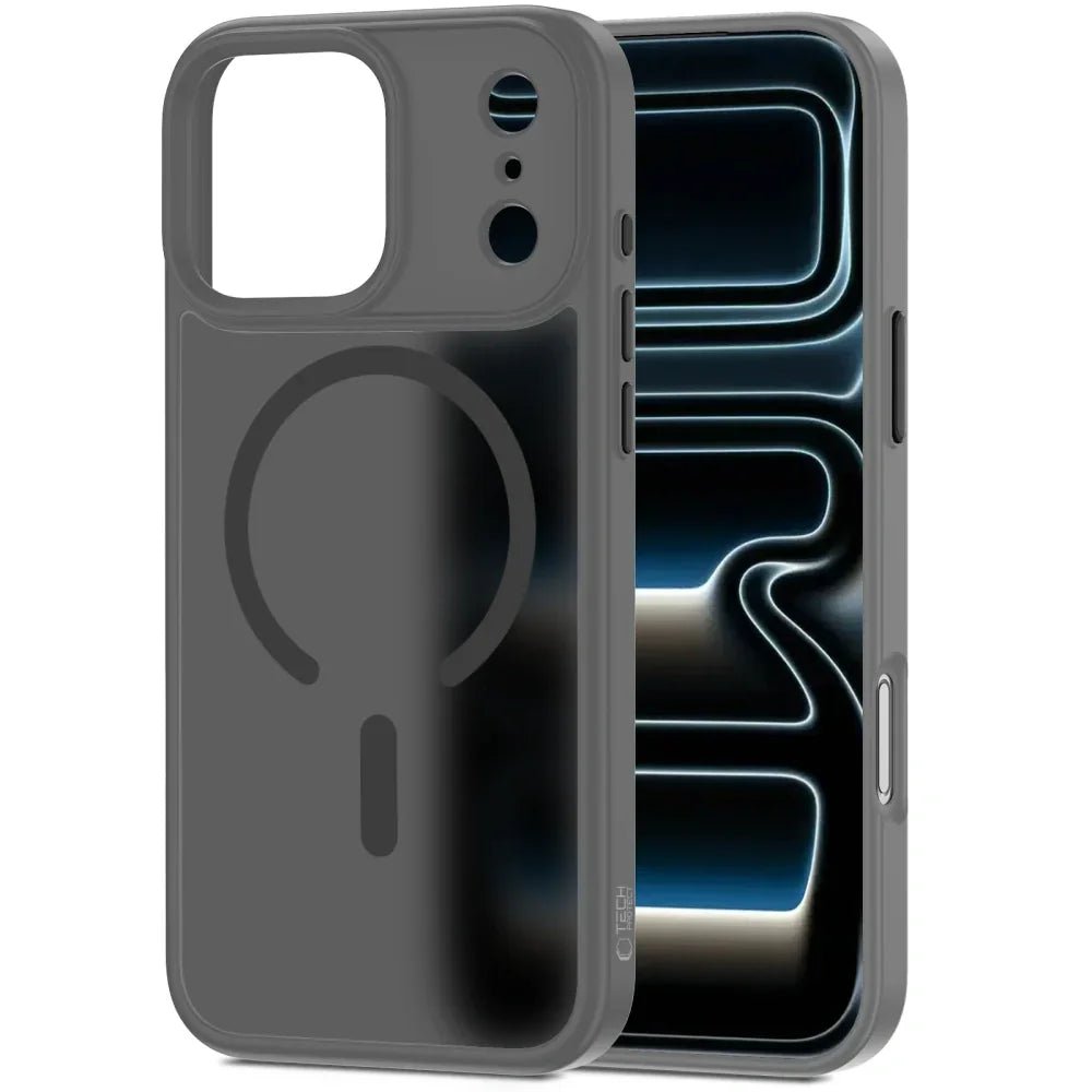 Tech - Protect iPhone 17 Pro Max - MagMat MagSafe - Σκληρή Θήκη με Πλαίσιο Σιλικόνης και MagSafe - Matte Crayon Grey