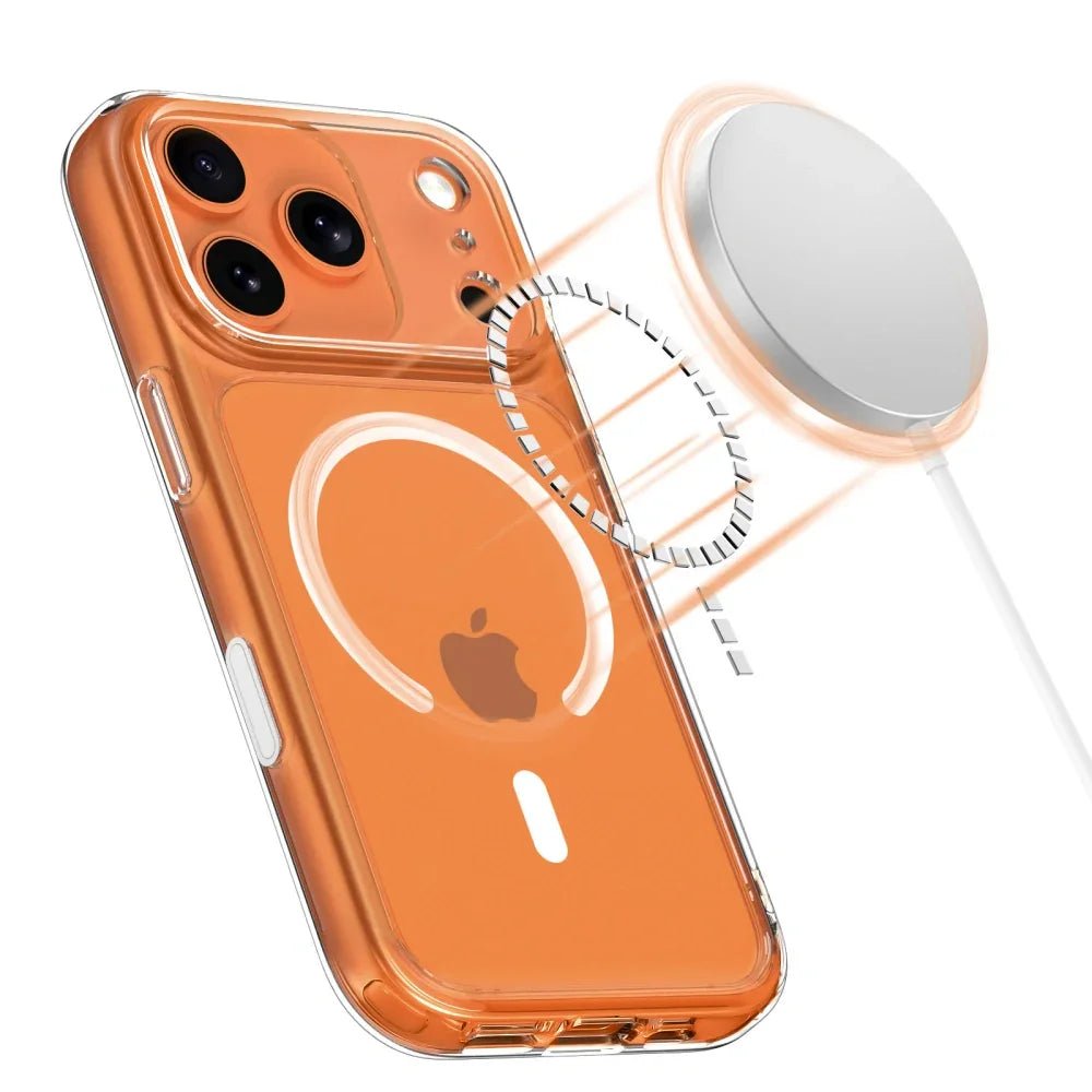 Tech - Protect iPhone 17 Pro Max - MagPeak MagSafe CC - Σκληρή Θήκη με Πλαίσιο Σιλικόνης - Clear