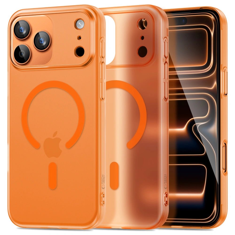 Tech - Protect iPhone 17 Pro Max - MagSlim - Σκληρή Θήκη με MagSafe - Matte / Cosmic Orange