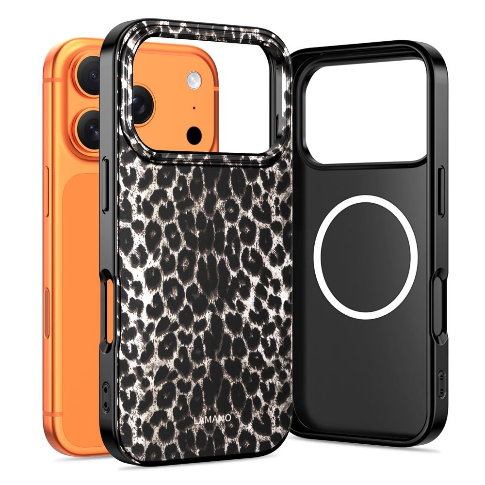 Tech - Protect iPhone 17 Pro Max - Σκληρή Θήκη με MagSafe - Lamano MagSafe - Leopard
