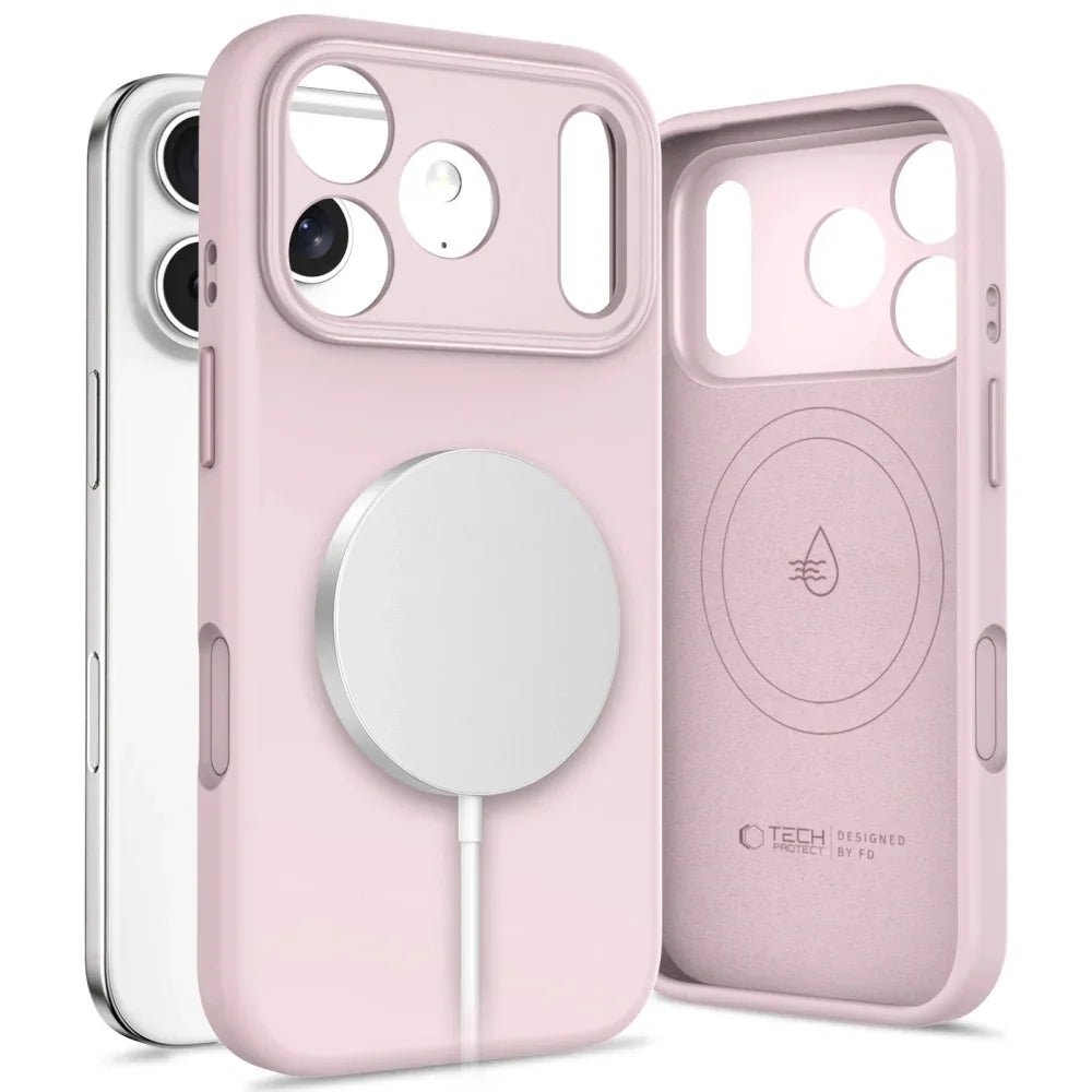 Tech - Protect iPhone 17 Pro Max - Uniq MagSafe - Θήκη Σιλικόνης - Pink
