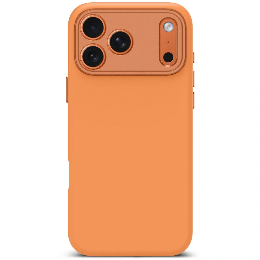 Tech-Protect iPhone 17 Pro - Uniq MagSafe - Θήκη Σιλικόνης - Cosmic Orange - likebrands.gr