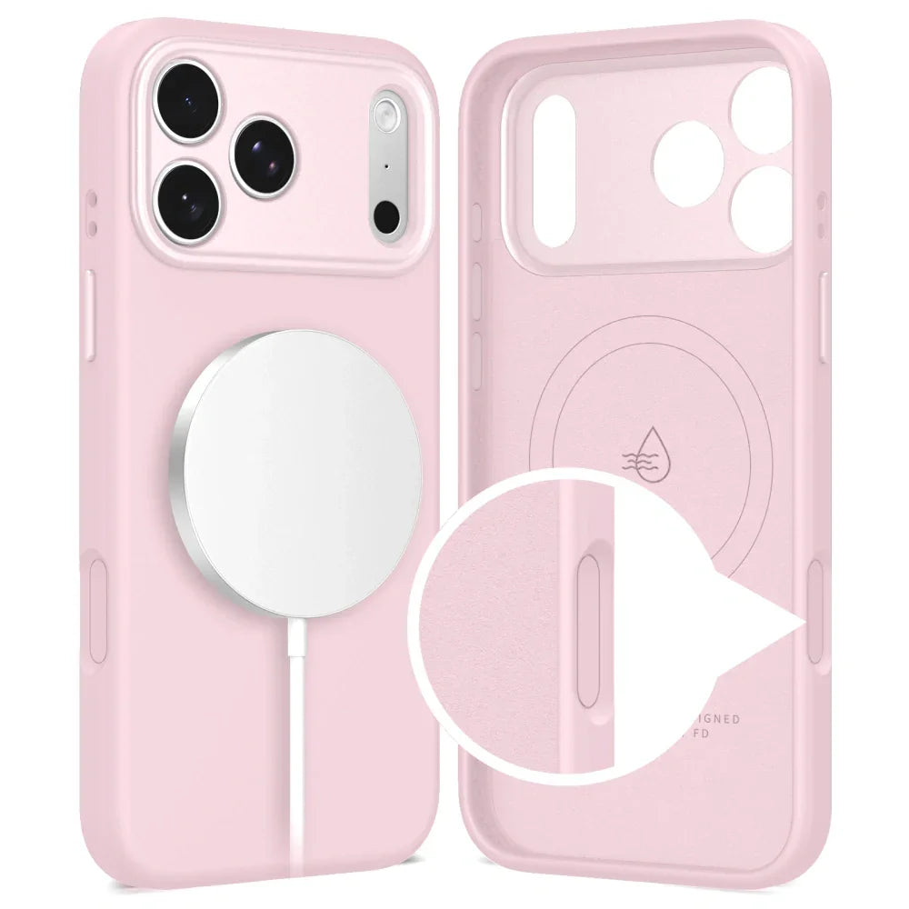 Tech-Protect iPhone 17 Pro - Uniq MagSafe - Θήκη Σιλικόνης - Pink - likebrands.gr