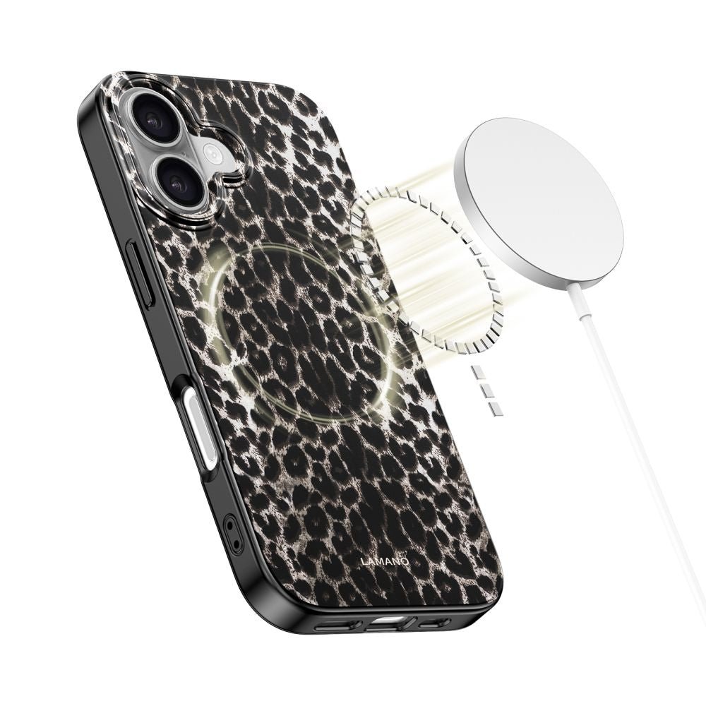 Tech - Protect iPhone 17 - Σκληρή Θήκη με MagSafe - Lamano MagSafe - Leopard