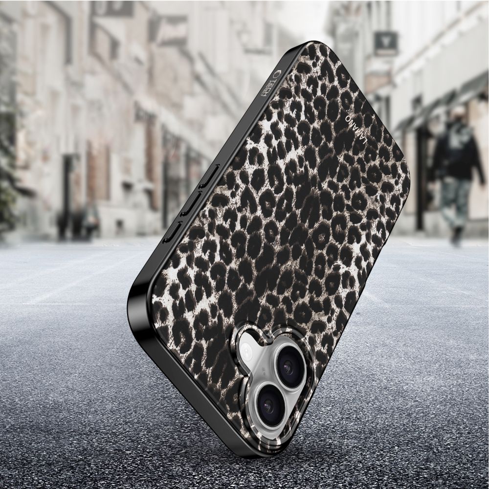 Tech - Protect iPhone 17 - Σκληρή Θήκη με MagSafe - Lamano MagSafe - Leopard