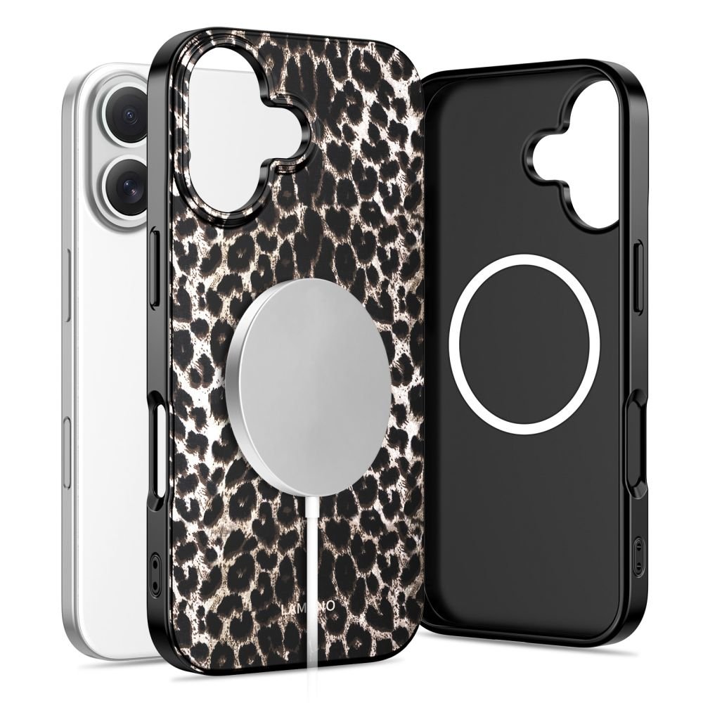 Tech - Protect iPhone 17 - Σκληρή Θήκη με MagSafe - Lamano MagSafe - Leopard