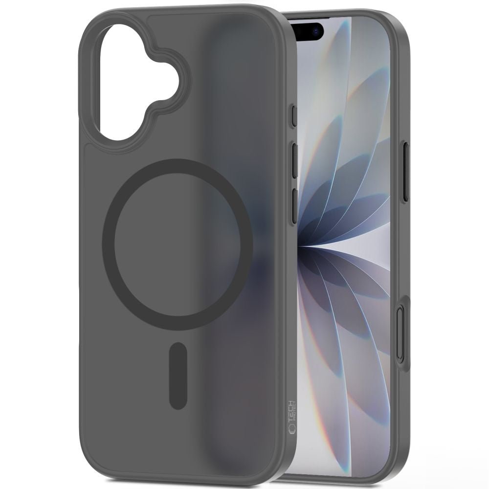 Tech - Protect iPhone 17 - Σκληρή Θήκη με Πλαίσιο Σιλικόνης - MagMat MagSafe - Matte Crayon Grey