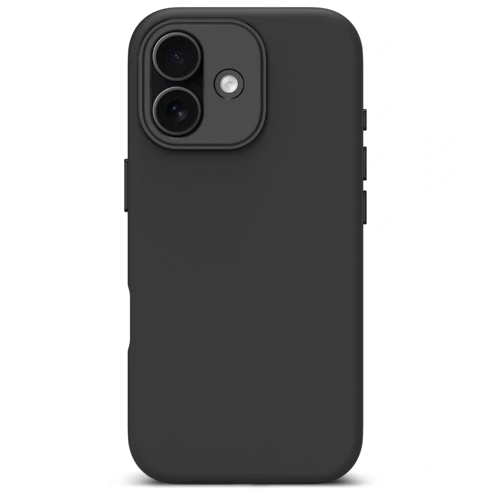 Tech-Protect iPhone 17 - Uniq MagSafe - Θήκη Σιλικόνης - Black - likebrands.gr