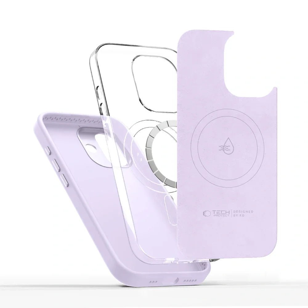 Tech - Protect iPhone 17 - Uniq MagSafe - Θήκη Σιλικόνης - Lavender