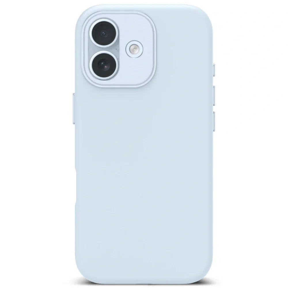 Tech-Protect iPhone 17 - Uniq MagSafe - Θήκη Σιλικόνης - Mist Blue - likebrands.gr