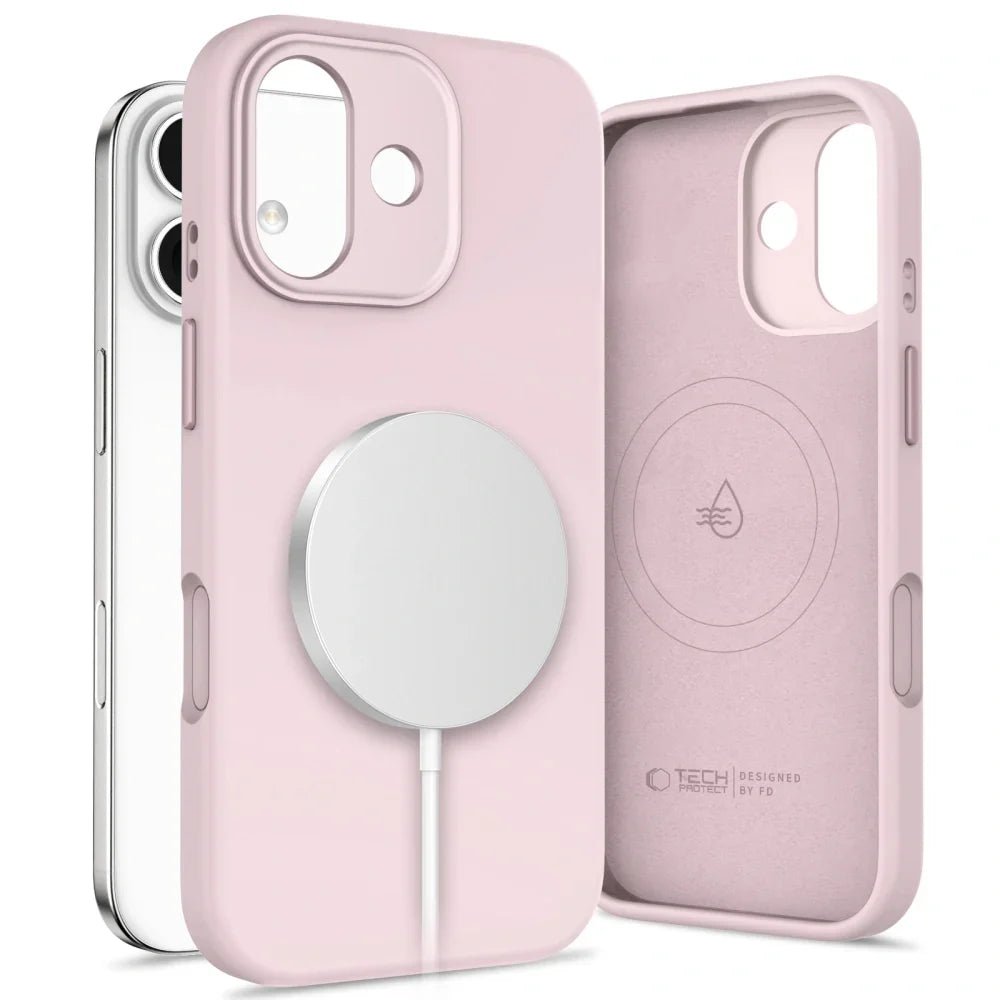 Tech - Protect iPhone 17 - Uniq MagSafe - Θήκη Σιλικόνης - Pink