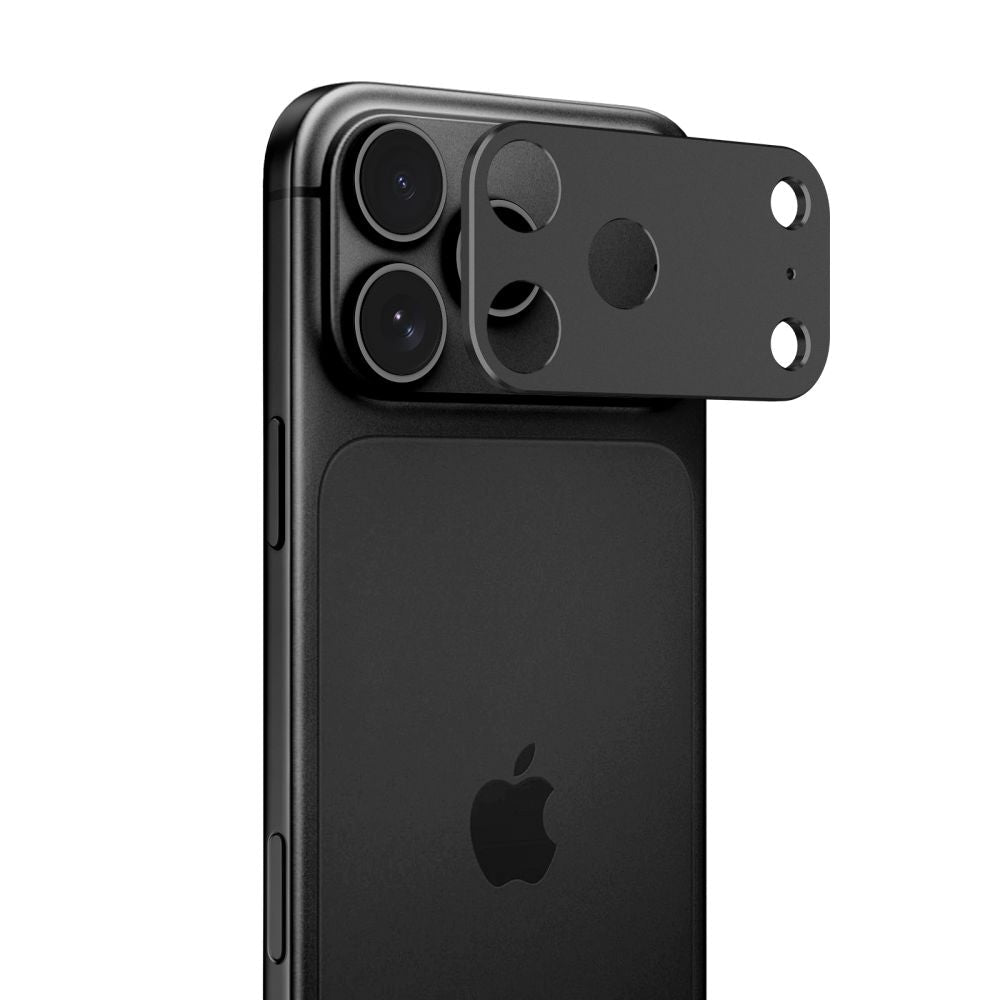Tech-Protect iPhone 18 Pro - Camalloy Fit+ - Μεταλλικό Προστατευτικό για την Κάμερα - Black