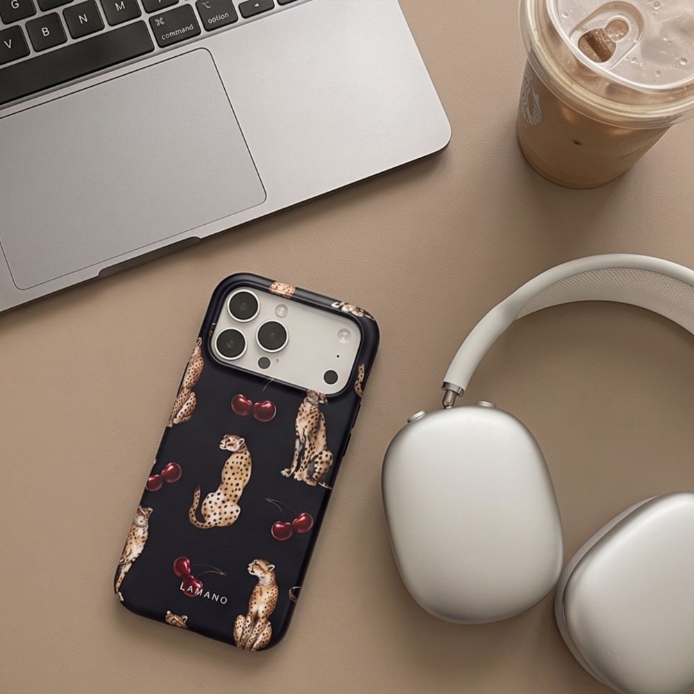 Tech-Protect iPhone 18 Pro / iPhone 17 Pro - Σκληρή Θήκη MagSafe - Lamano - Midnight Cherry